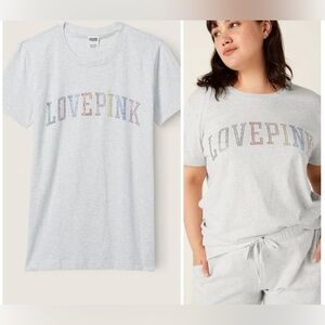 Victoria’s Secret PINK jewel tone Rhinestone XSmall NWT Limited Edition